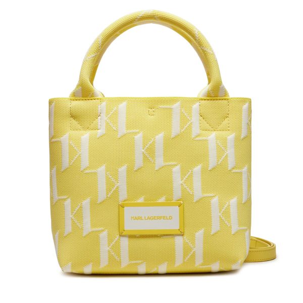 KARL LAGERFELD Torbica KARL LAGERFELD 241W3034 Smeđa