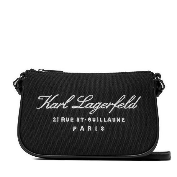 KARL LAGERFELD Torbica KARL LAGERFELD 241W3206 Crna
