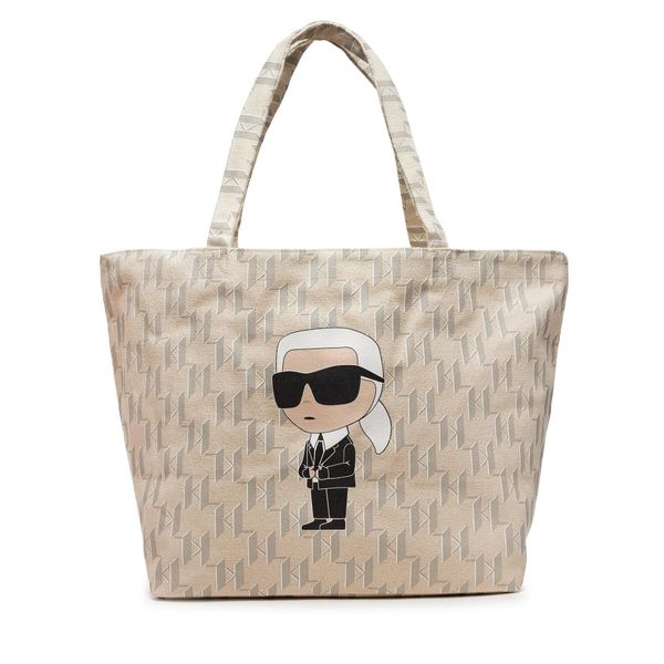 KARL LAGERFELD Torbica KARL LAGERFELD 241W3880 Beige