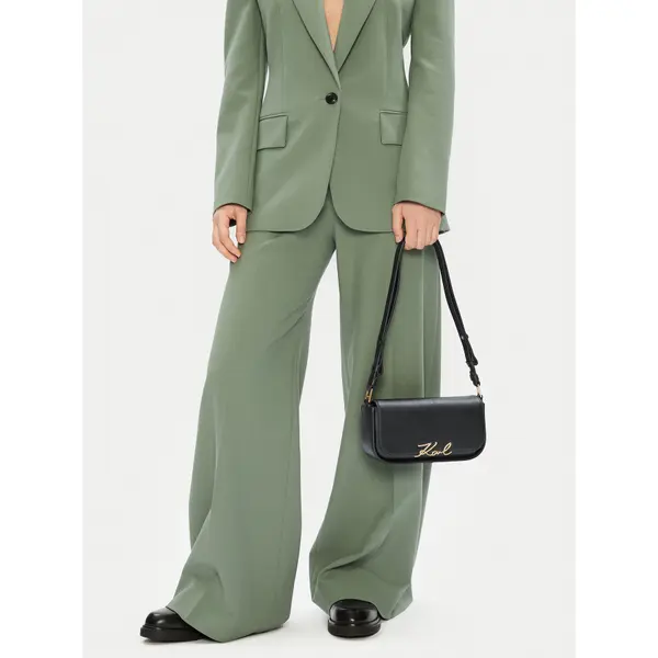 Karl Lagerfeld Torbica KARL LAGERFELD A1W30039 Crna