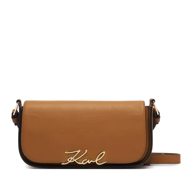 Karl Lagerfeld Torbica KARL LAGERFELD A1W30039 Smeđa