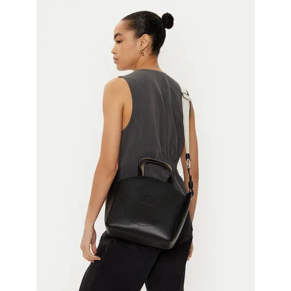 Karl Lagerfeld Torbica KARL LAGERFELD A1W30058 Crna