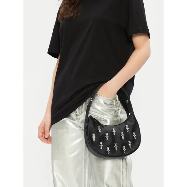 Karl Lagerfeld Torbica KARL LAGERFELD A1W30117 Crna
