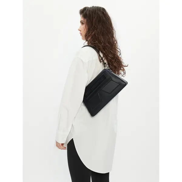 Karl Lagerfeld Torbica KARL LAGERFELD A1W30154 Crna