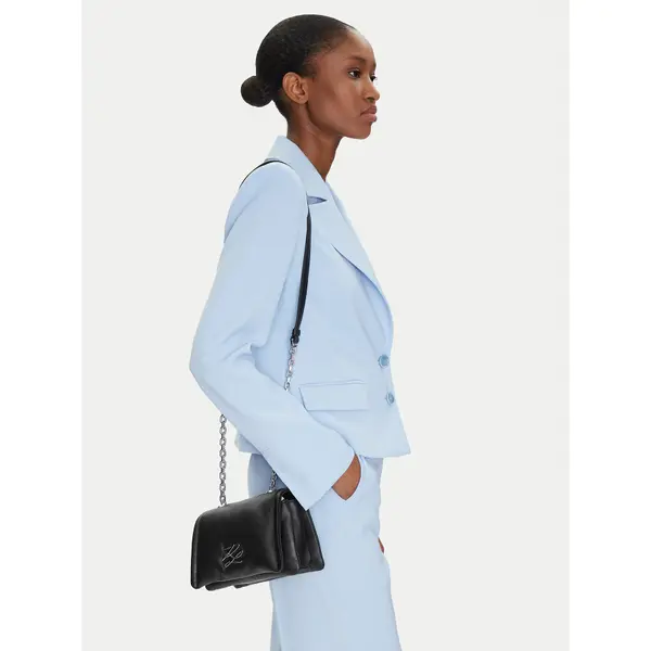 Karl Lagerfeld Torbica KARL LAGERFELD A1W30175 Crna