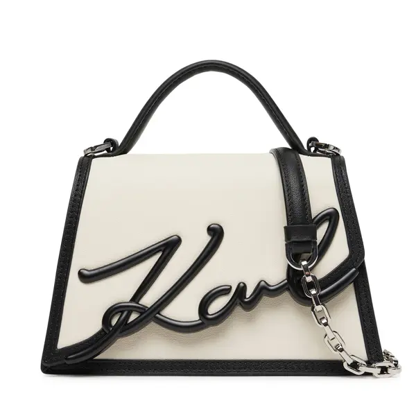 Karl Lagerfeld Torbica KARL LAGERFELD A1W30224 Bijela