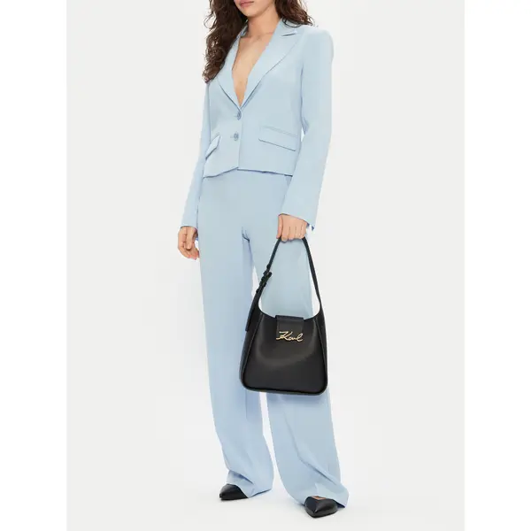 Karl Lagerfeld Torbica KARL LAGERFELD A1W30434 Crna