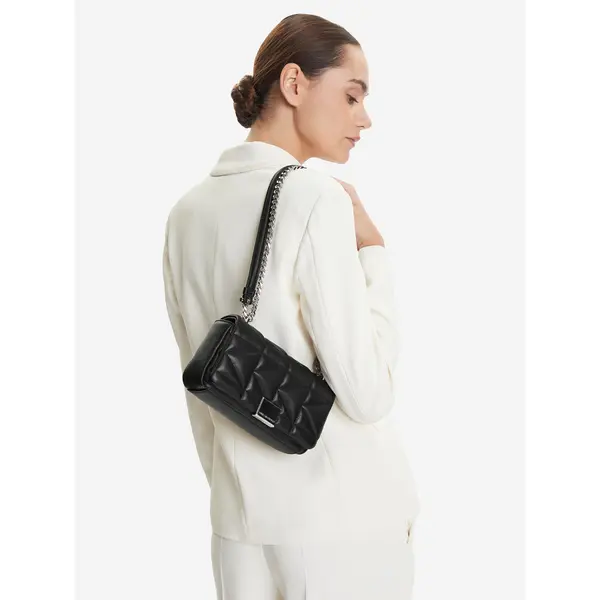 Karl Lagerfeld Torbica KARL LAGERFELD A1W30435 Crna
