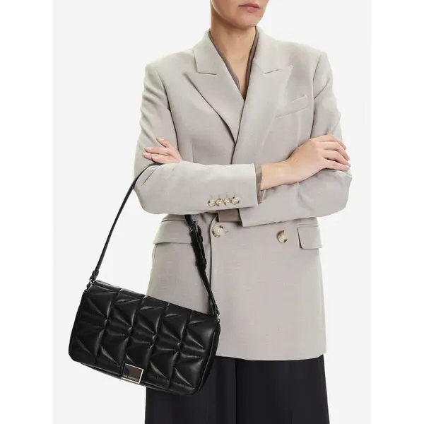 Karl Lagerfeld Torbica KARL LAGERFELD A1W30437 Crna