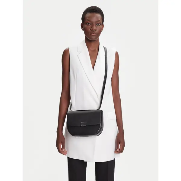 Karl Lagerfeld Torbica KARL LAGERFELD A1W30444 Crna