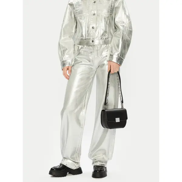 Karl Lagerfeld Torbica KARL LAGERFELD A1W30445 Crna