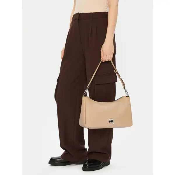 Karl Lagerfeld Torbica KARL LAGERFELD A1W30493 Bež