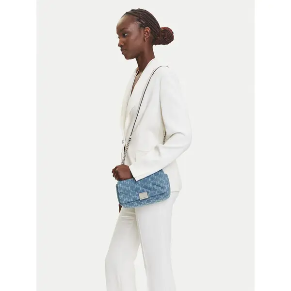 Karl Lagerfeld Torbica KARL LAGERFELD A2W30013 Svijetloplava