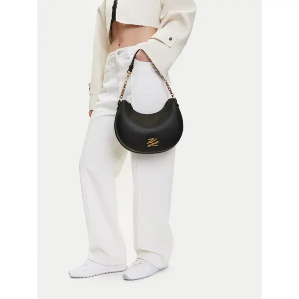Karl Lagerfeld Torbica KARL LAGERFELD A2W30019 Crna