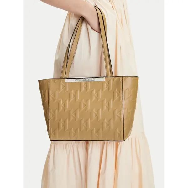 Karl Lagerfeld Torbica KARL LAGERFELD A2W30026 Smeđa
