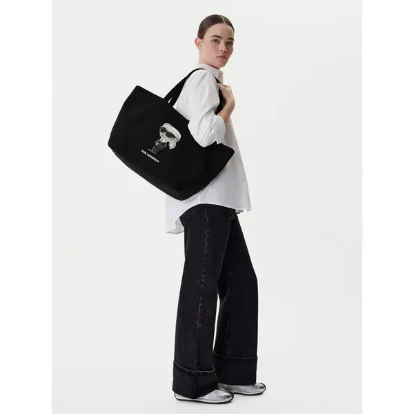 Karl Lagerfeld Torbica KARL LAGERFELD A2W50027 Crna