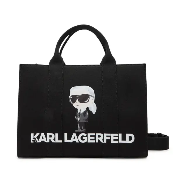 Karl Lagerfeld Torbica KARL LAGERFELD A2W50047 Crna