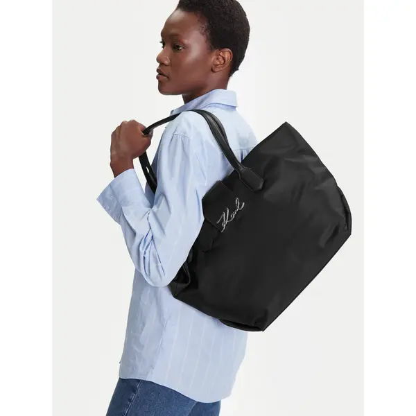 Karl Lagerfeld Torbica KARL LAGERFELD A3W30029 Crna