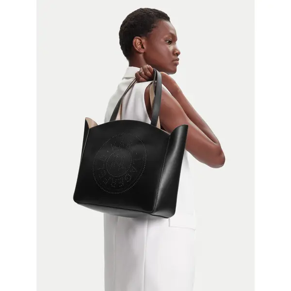 Karl Lagerfeld Torbica KARL LAGERFELD A3W30043 Crna