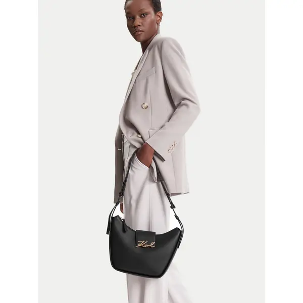 Karl Lagerfeld Torbica KARL LAGERFELD A3W30046 Crna
