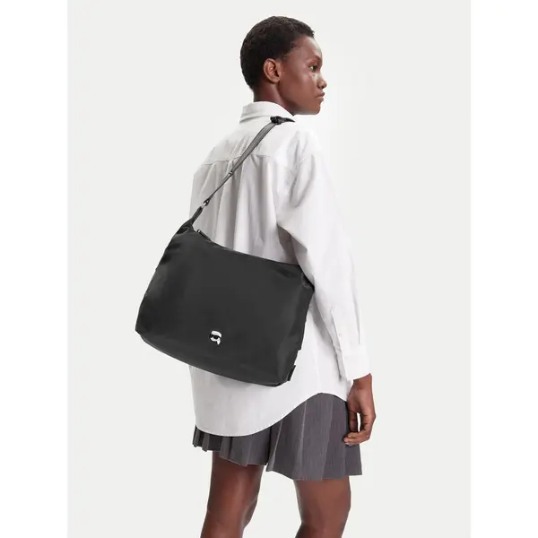 Karl Lagerfeld Torbica KARL LAGERFELD A3W30123 Crna