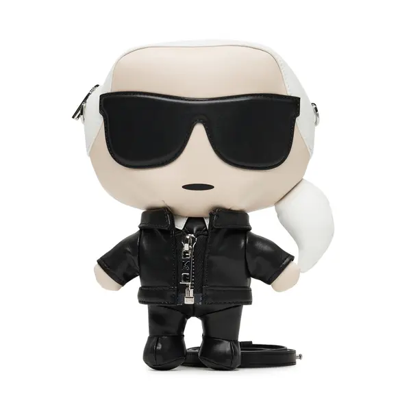 Karl Lagerfeld Torbica KARL LAGERFELD A3W30186 Crna