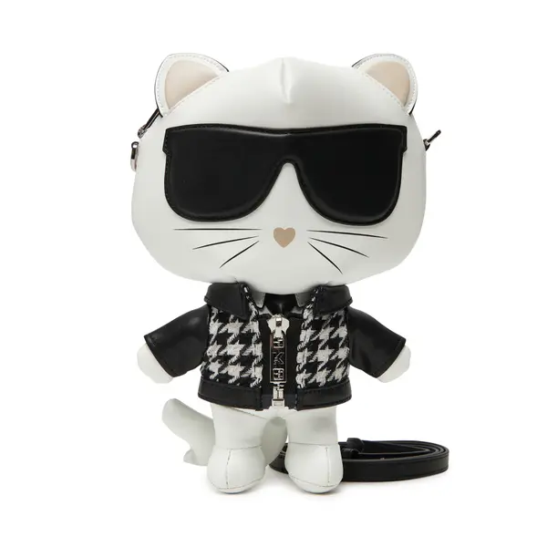 Karl Lagerfeld Torbica KARL LAGERFELD A3W30187 Crna