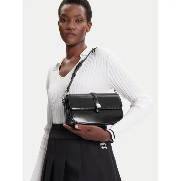Karl Lagerfeld Torbica KARL LAGERFELD A3W30287 Crna
