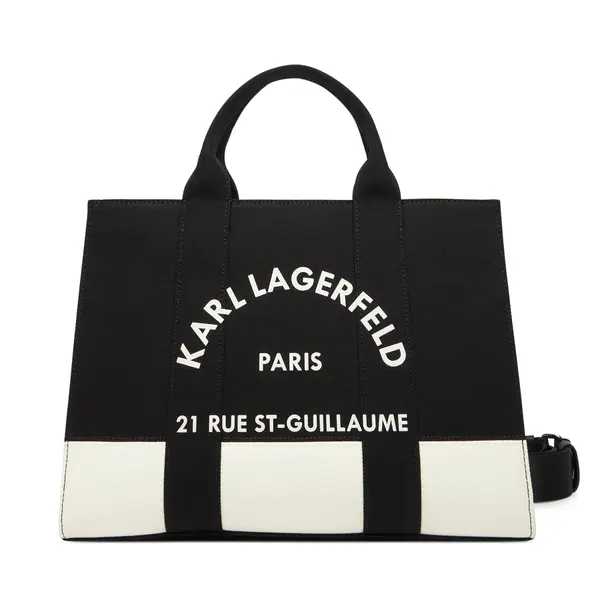 Karl Lagerfeld Torbica KARL LAGERFELD A3W50025 Crna
