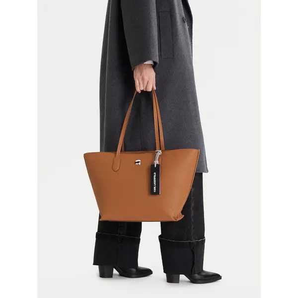 Karl Lagerfeld Torbica KARL LAGERFELD A4W30002 Smeđa