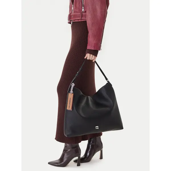 Karl Lagerfeld Torbica KARL LAGERFELD A4W30005 Crna