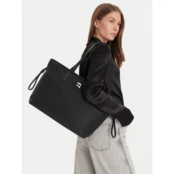 Karl Lagerfeld Torbica KARL LAGERFELD A4W30011 Crna