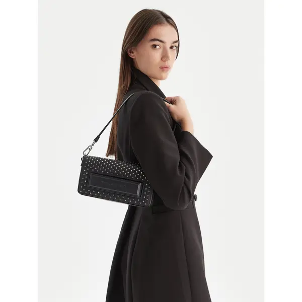 Karl Lagerfeld Torbica KARL LAGERFELD A4W30083 Crna