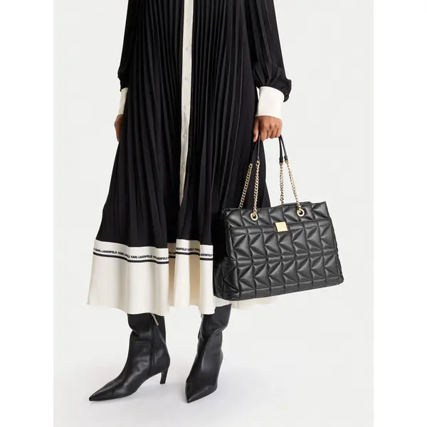 Karl Lagerfeld Torbica KARL LAGERFELD A4W30085 Crna