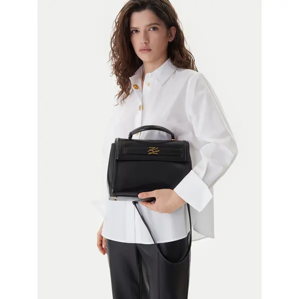 Karl Lagerfeld Torbica KARL LAGERFELD A4W30099 Crna