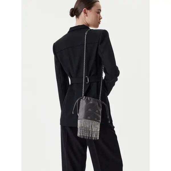 Karl Lagerfeld Torbica KARL LAGERFELD A4W30112 Smeđa