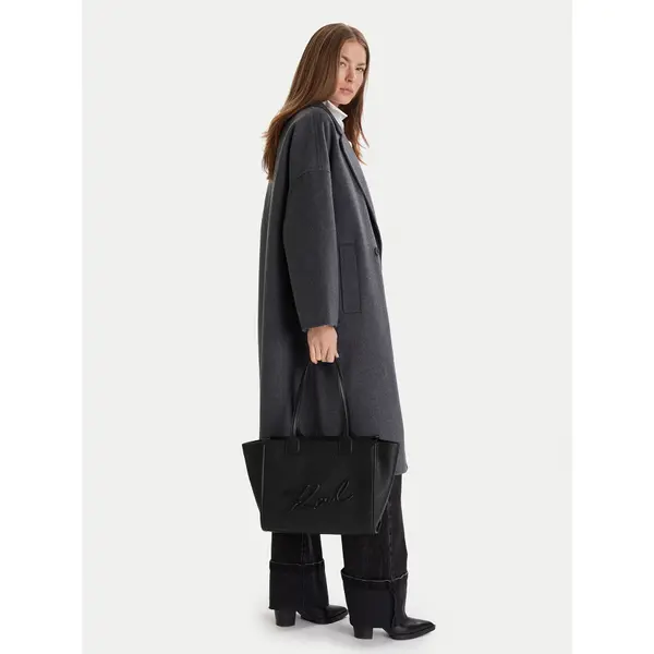 Karl Lagerfeld Torbica KARL LAGERFELD A4W30258 Crna