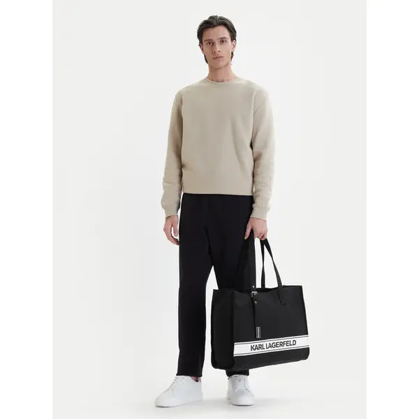 Karl Lagerfeld Torbica KARL LAGERFELD B1M46078 Crna