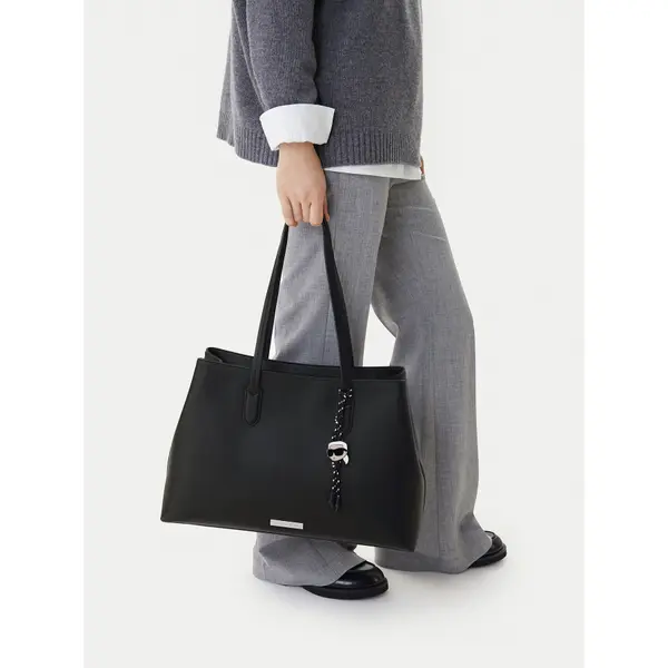 Karl Lagerfeld Torbica KARL LAGERFELD B1W30001 Crna