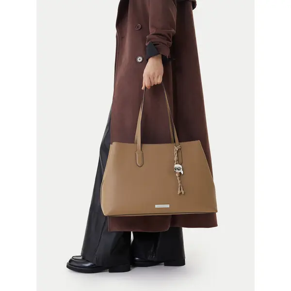 Karl Lagerfeld Torbica KARL LAGERFELD B1W30001 Smeđa