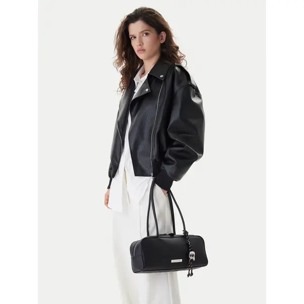 Karl Lagerfeld Torbica KARL LAGERFELD B1W30005 Crna