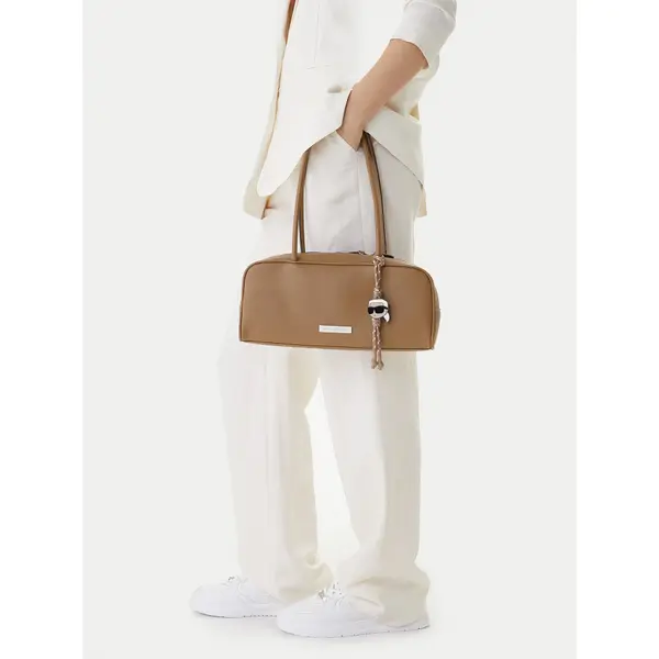 Karl Lagerfeld Torbica KARL LAGERFELD B1W30005 Smeđa