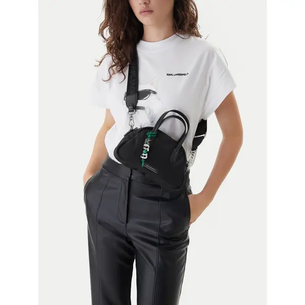 Karl Lagerfeld Torbica KARL LAGERFELD B1W30016 Crna