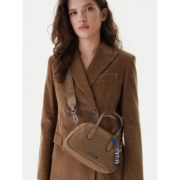 Karl Lagerfeld Torbica KARL LAGERFELD B1W30016 Smeđa