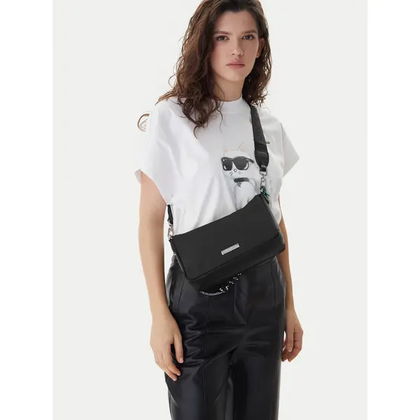 Karl Lagerfeld Torbica KARL LAGERFELD B1W30018 Crna