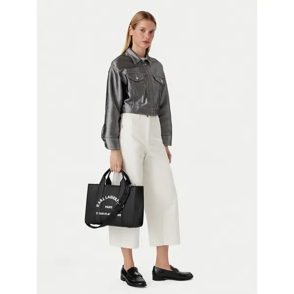 Karl Lagerfeld Torbica KARL LAGERFELD B1W30041 Crna