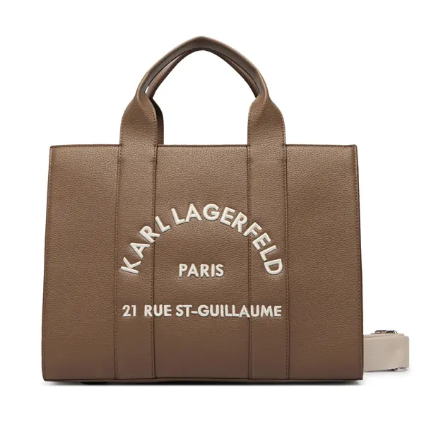Karl Lagerfeld Torbica KARL LAGERFELD B1W30041 Smeđa