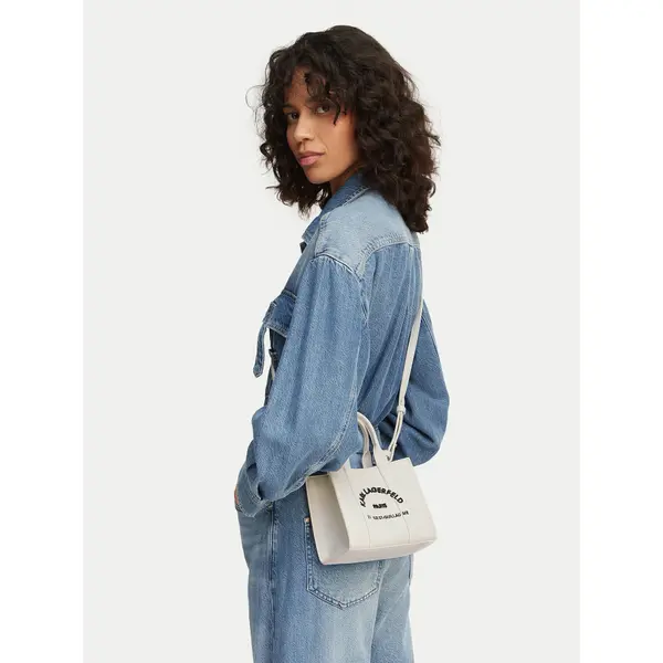 Karl Lagerfeld Torbica KARL LAGERFELD B1W30042 Bijela