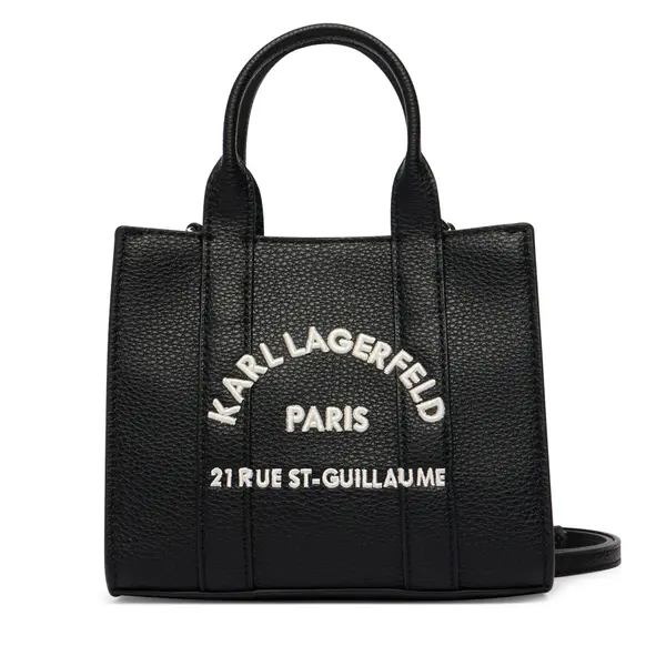 Karl Lagerfeld Torbica KARL LAGERFELD B1W30042 Crna
