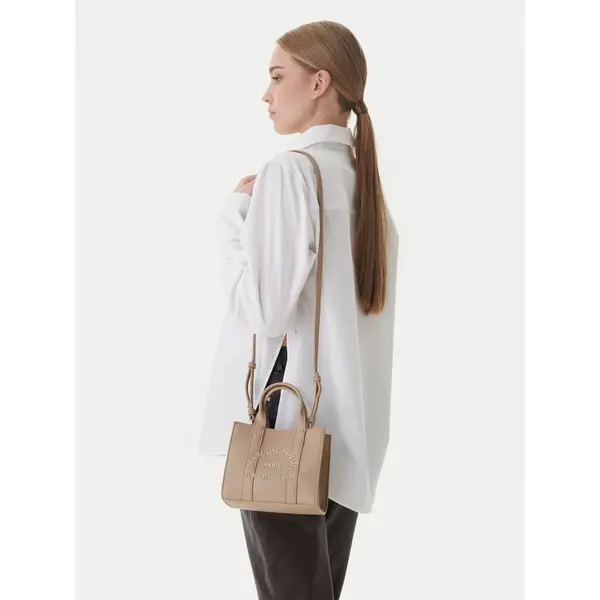 Karl Lagerfeld Torbica KARL LAGERFELD B1W30042 Smeđa